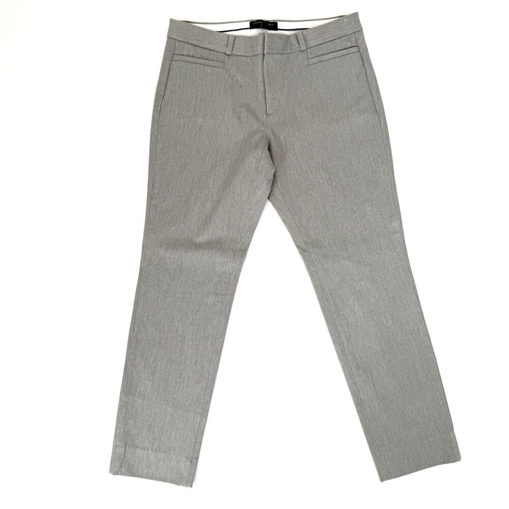 Banana Republic Sloan Pants Women's Size 8 Light Heather Gray Never Worn